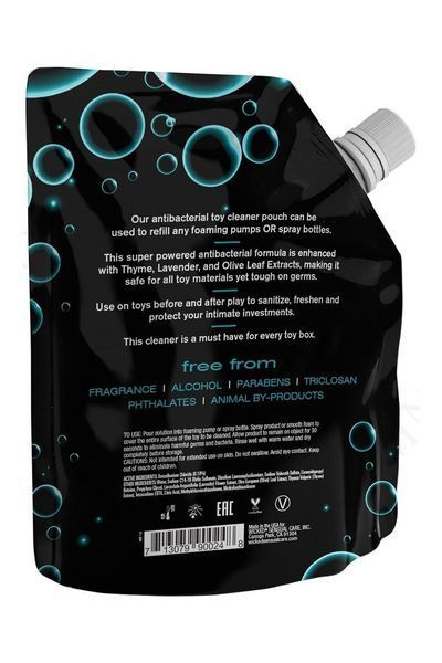 Очищувач для іграшок Wicked Sensual Care Foaming, 710 мл W252382 фото