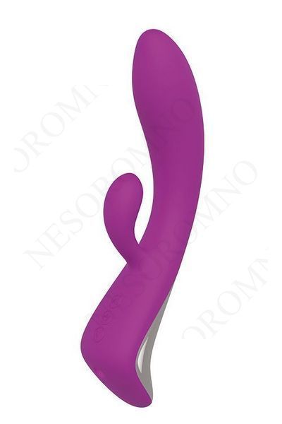 Подвійний вібратор Dream Toys VIBES OF LOVE ROCKING BUNNY PURPLE DT21371 фото