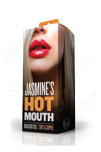 T330600 Мастурбатор ротик X5 MEN Jasmines HOT mouth BEIGE T330600 фото