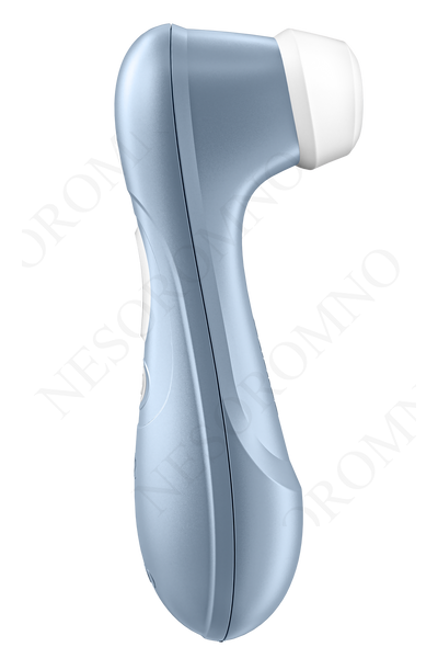 Вакуумний кліторальний стимулятор SATISFYER PRO 2 блакитний T360417 фото