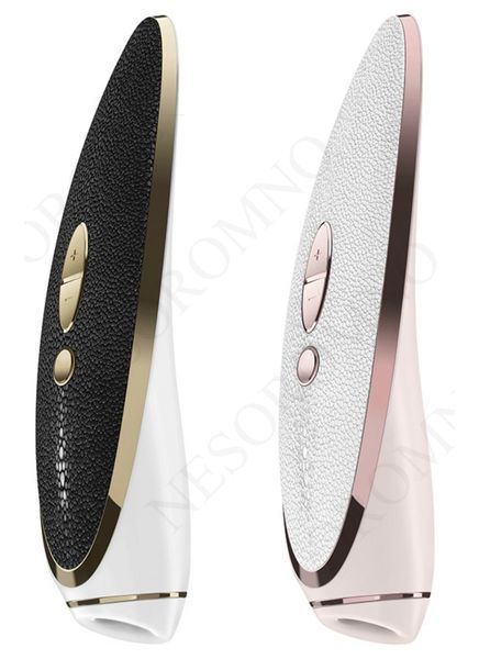 Вакуумний кліторальний стимулятор Satisfyer Luxury Pret-a-Porter, білий T360054 фото
