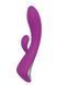 Подвійний вібратор Dream Toys VIBES OF LOVE ROCKING BUNNY PURPLE DT21371 фото 3