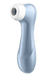 Вакуумний кліторальний стимулятор SATISFYER PRO 2 блакитний T360417 фото 1