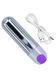 Виброкуля Strong Bullet Vibrator Silver/Purple USB 10 режимов вибрации 22-00032 фото 2