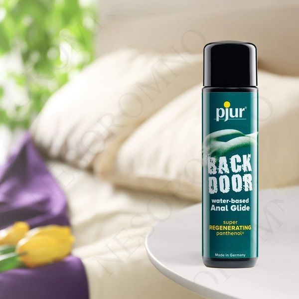 Анальний лубрикант на 30 мл Pjur Back Door Panthenol на водній основі PJ13630 фото