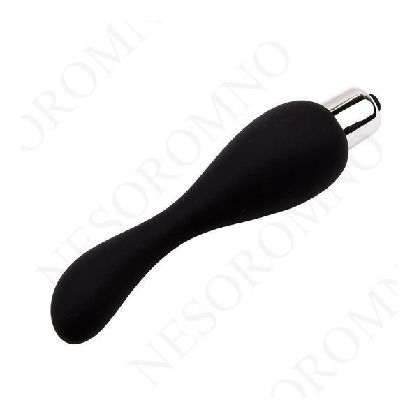 Анальний стимулятор із вібрацією Chisa Black Mont Vibrating Smmothie, чорний 35927 /CN-510735927 фото