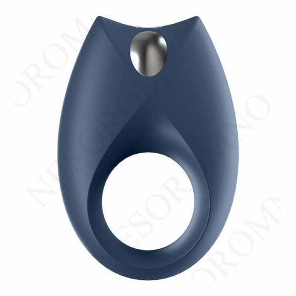 Ерекційне віброкільце Satisfyer Royal One синє T360109 фото