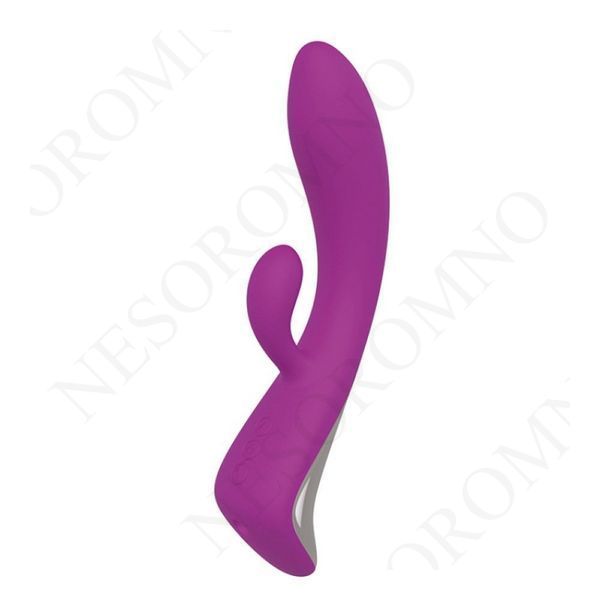 Подвійний вібратор Dream Toys VIBES OF LOVE ROCKING BUNNY PURPLE DT21371 фото