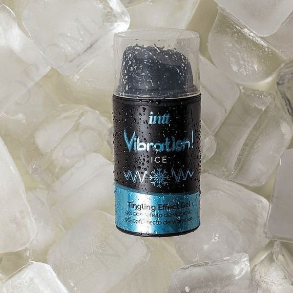 Рідкий вібратор Intt Vibration ICE (ефект охолодження) 15 мл IN15301 фото
