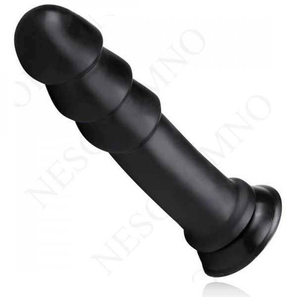 Велика анальна пробка Buttr MadBull Muzzl Dildo BT400421 фото