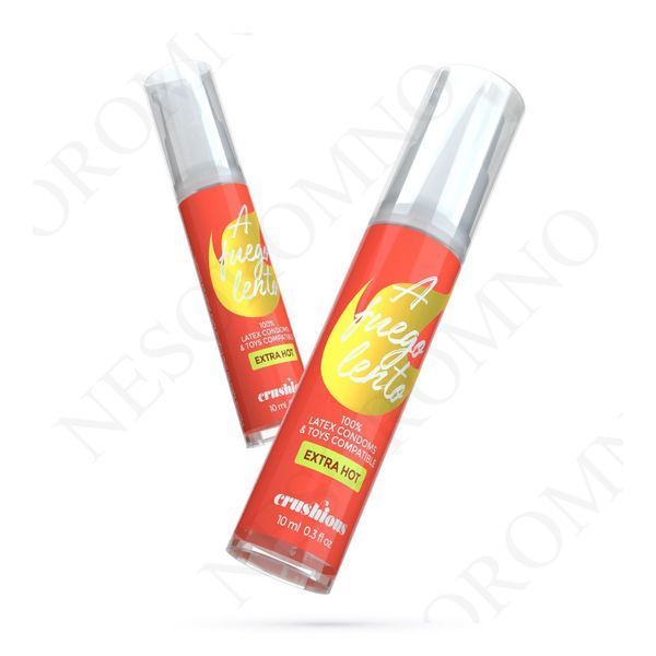 Зігріваючий лубрикант Crushious Extra Hot, 10 мл C44883 фото