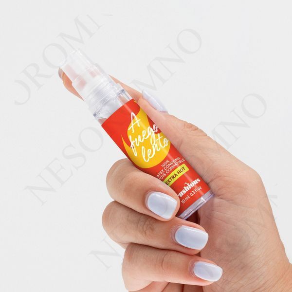 Зігріваючий лубрикант Crushious Extra Hot, 10 мл C44883 фото