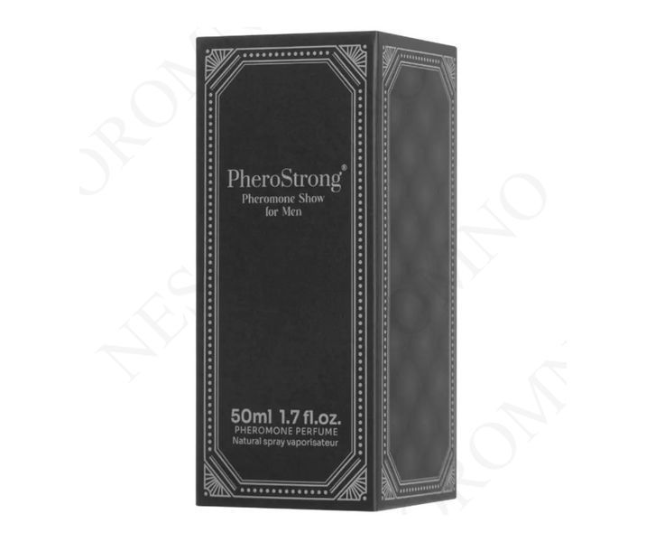 Духи з феромонами PheroStrong Pheromone Show для чоловіків, 50 мл PS51475 фото