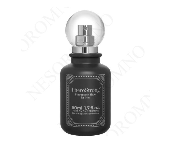 Духи з феромонами PheroStrong Pheromone Show для чоловіків, 50 мл PS51475 фото