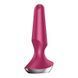 Анальна пробка з функцією керування зі смартфона Satisfyer Vibrator ilicious 2, бордовий  T360161 фото 2
