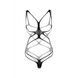 Еротичний боді Daring Intimates Strappy Open Cup Body D75275 фото 3