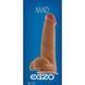 Фалоімітатор реалістичний із мошонкою EGZO MAD Ciberskin Impassioned Lover на присосці 461098 фото 2