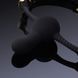 Кляп із фіксатором у формі дилдо UPKO Desire for Mouth Bondage Collection-Dildo, чорний U65214 фото 2