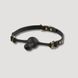 Кляп із фіксатором у формі дилдо UPKO Desire for Mouth Bondage Collection-Dildo, чорний U65214 фото 3