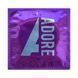 Презерватив суперміцний Pasante Adore Ribbed Pleasure 52 мм (ціна за 1 шт.) SA03K-1 фото 1