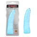 Реалістичний фалоімітатор Chisa Teaser Jelly Dildo, блакитний, 18,6 &times; 4 см 03830 /CN-133003830 фото 1