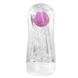 Вакуумний мастурбатор в колбі Pretty Love з кулькою, прозорий, 15 х 6.3 см BM-00900T102 фото 7