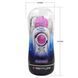 Вакуумний мастурбатор в колбі Pretty Love з кулькою, прозорий, 15 х 6.3 см BM-00900T102 фото 9