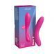Вібратор для точки G Rave 2 We-Vibe, силіконовий, рожевий, 19.3 х 3 см 20031/WV20031 фото 1