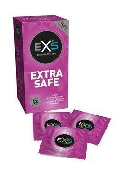 Презервативи потовщені EXS Extra THICK латексні (ціна за пачку, 12 шт.) EXS0295 фото