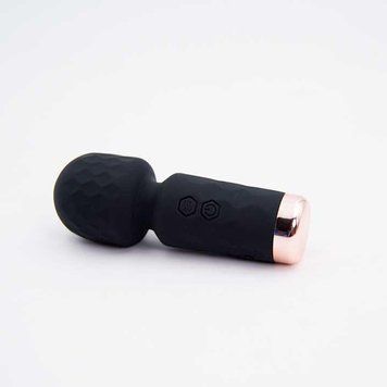 Вібростимулятор кліторальний Knight at Night USB - Чорний - Смарт іграшки X0000713-3 фото