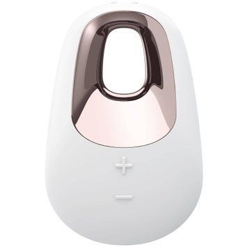 Кліторальний накладний вібратор Satisfyer Layons Temptation білий ST28627 фото