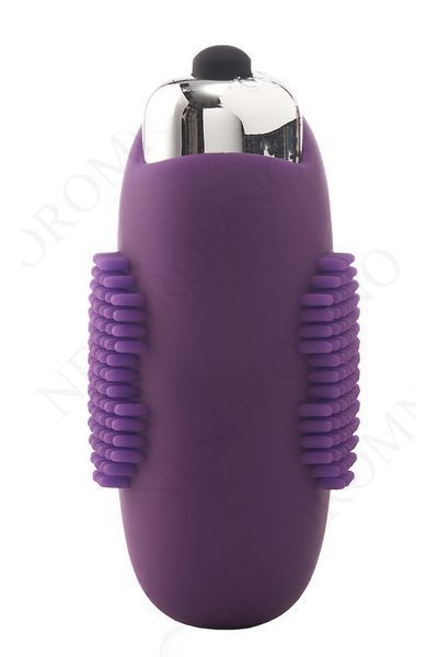 Ерекційне кільце з вібрацією Dream Toys FLIRTS COCKRING PURPLE DT21893 фото