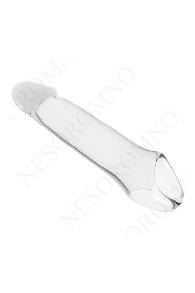 Насадка на пеніс Dreamtoys Ramrod з кільцем для мошонки, прозора DT103933 фото