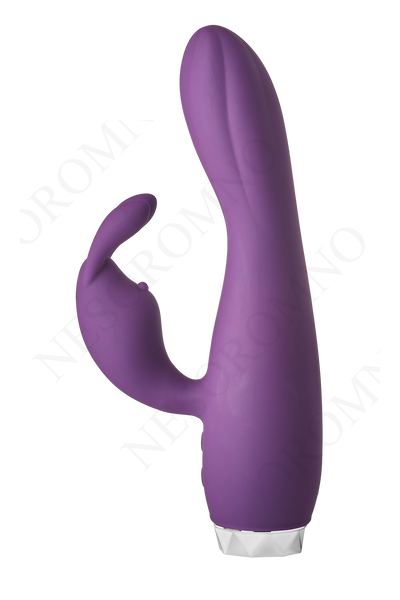 Вібратор кролик Dream Toys Flirts Rabbit, фіолетовий, 17 х 3 см DT22021 фото