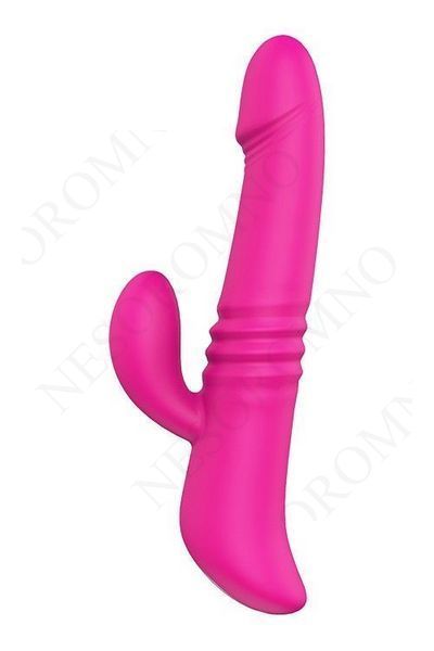 Вібромасажер з функцією нагріву Dream Toys Vibes of Love HEATING THRUSTER рожевий DT21538 фото