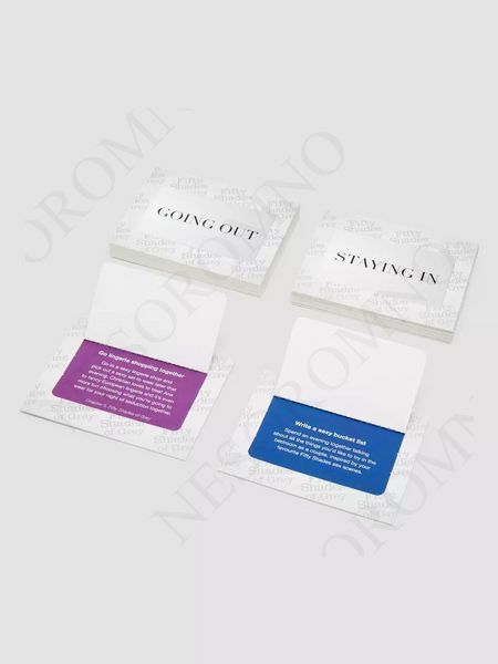 Карткова гра Нічне побачення Fifty Shades of Grey Play Nice Idea Card FS80170 фото