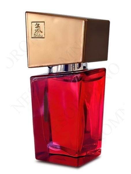 Духи с феромонами женские SHIATSU Pheromone Fragrance women red, 50 мл HOT67134 фото