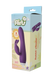 Вібратор кролик Dream Toys Flirts Rabbit, фіолетовий, 17 х 3 см DT22021 фото 5