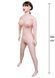 Секс-лялька Hidden Desire Foxy Roxy Fuck Dolls з вагіною, ротом і анусом, бежева, 145 см HD21120 фото 2