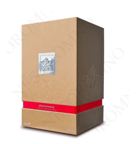 Духи с феромонами женские SHIATSU Pheromone Fragrance women red, 50 мл HOT67134 фото