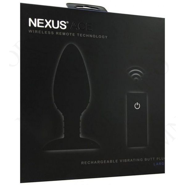 Анальна вібропробка Nexus Ace Large з дистанційним пультом управління NX20769 фото