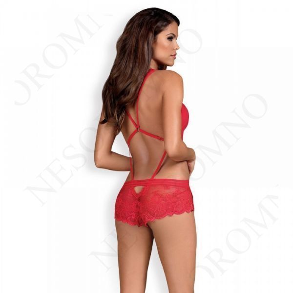 Боді 853-TED-3 Teddy red S / M  410823 фото