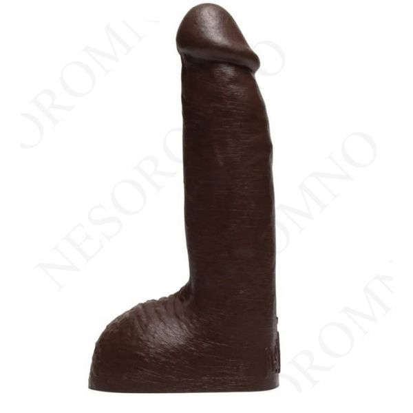 Фалоімітатор з мошонкою реалістичний Fleshjack Boys Max Konnor Dildo (RP), чорний, 24 см х 4.9 см FL12663 фото