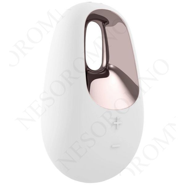Кліторальний накладний вібратор Satisfyer Layons Temptation білий ST28627 фото