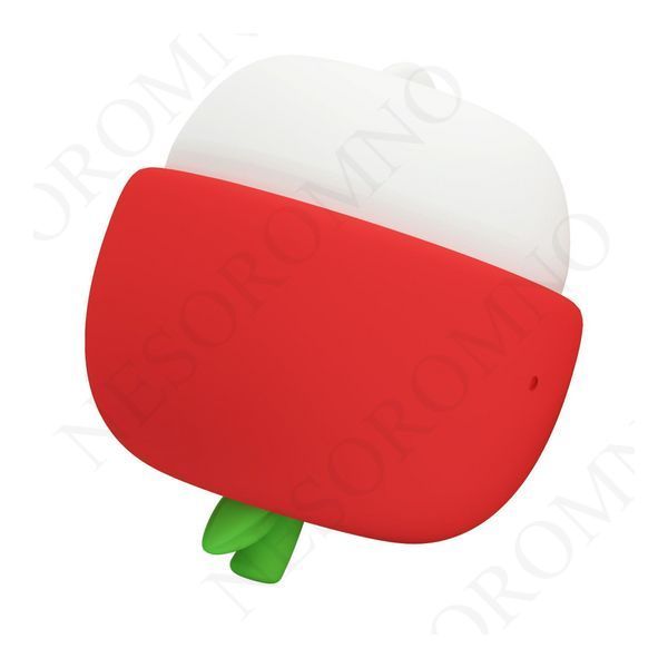 Кліторальний стимулятор Pretty Love APPLE Secret, червоний BI-300066 фото