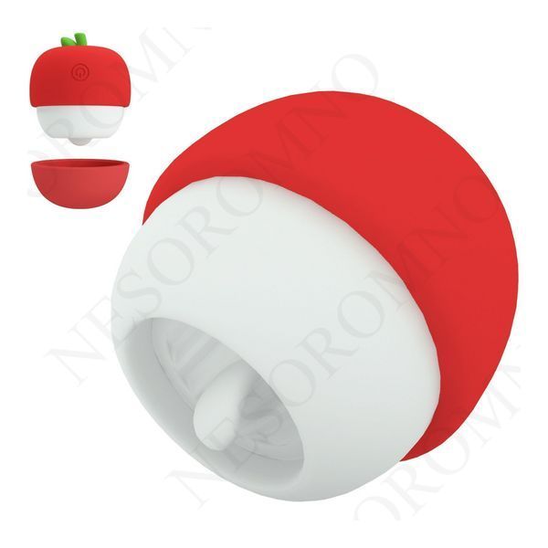 Кліторальний стимулятор Pretty Love APPLE Secret, червоний BI-300066 фото