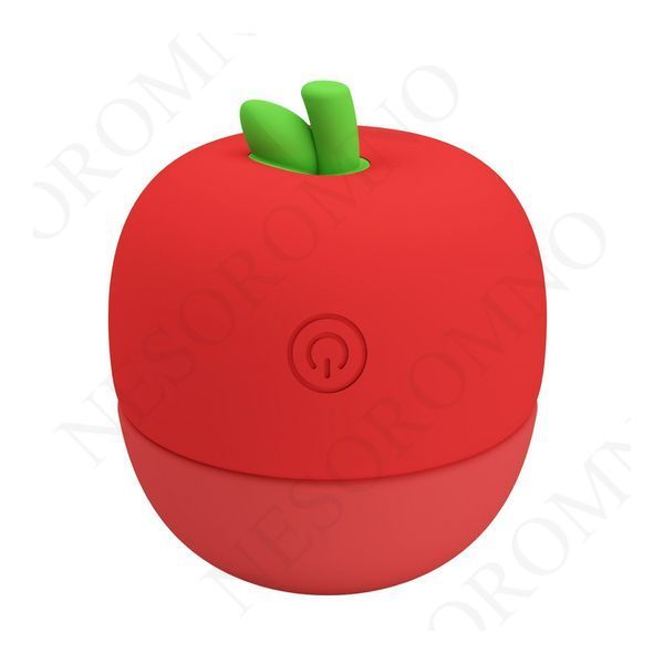 Кліторальний стимулятор Pretty Love APPLE Secret, червоний BI-300066 фото