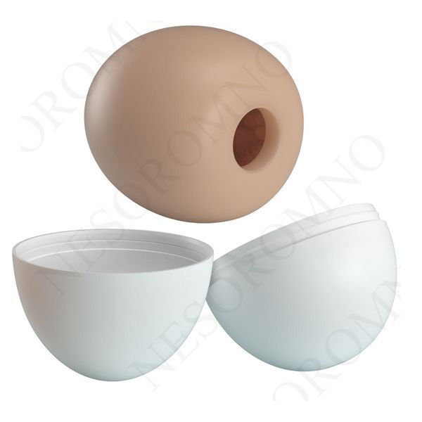 Мастурбатор яйце Pretty Love Pleasure Egg бежевий 6603BM0417 фото