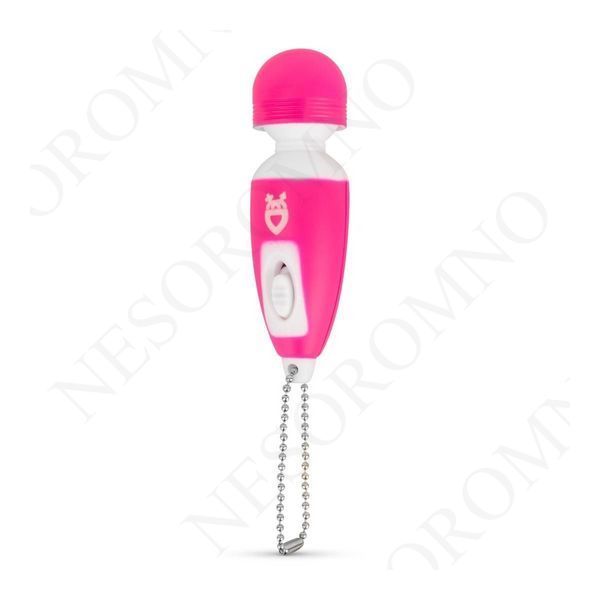 Мікрофон-міні у вигляді брелока на ланцюжку Love in the Pocket Vibro Love Massager рожевий LP24611 фото