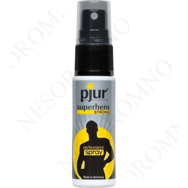Пролонгатор спрей для чоловіків 20 мл Pjur Superhero Performance Spray 10450 PJ фото